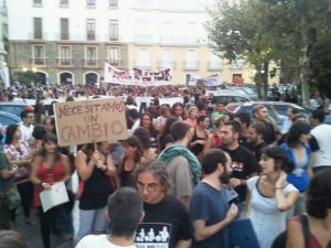 Manifestación Cádiz 15O