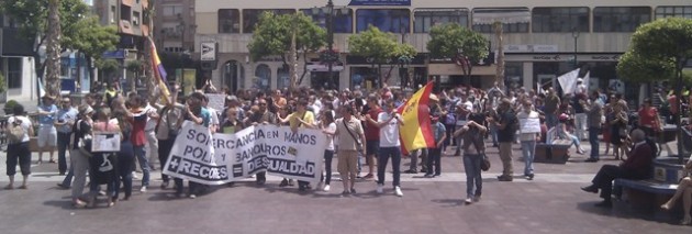 Indignados en Algeciras (12M-15M)